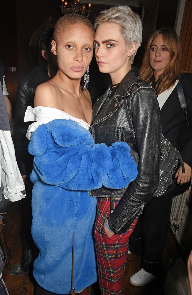 Adwoa Aboah e Cara Delevingne