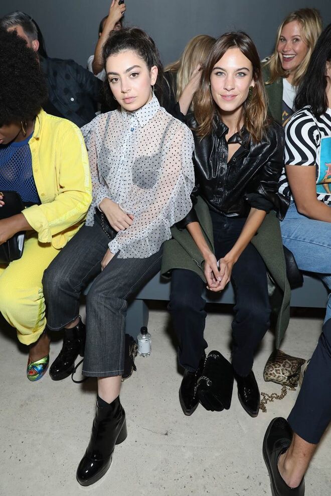 Charli XCX e Alexa Chung