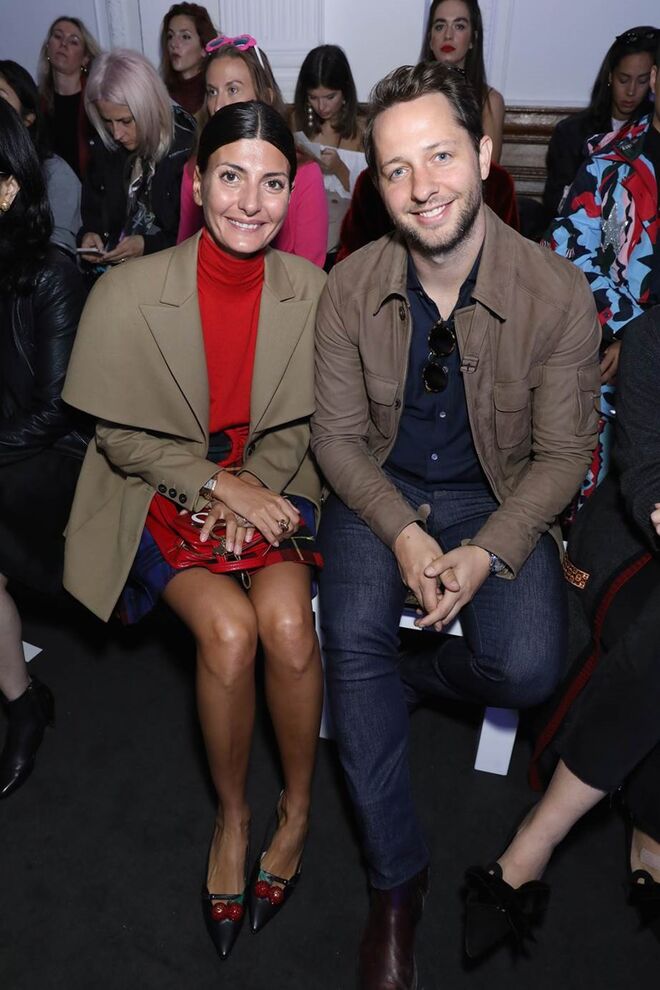 Giovanna Battaglia e Derek Blasberg