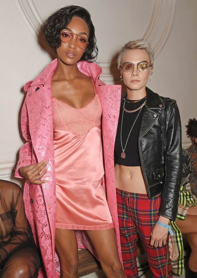 Jourdan Dunn e Cara Delevingne