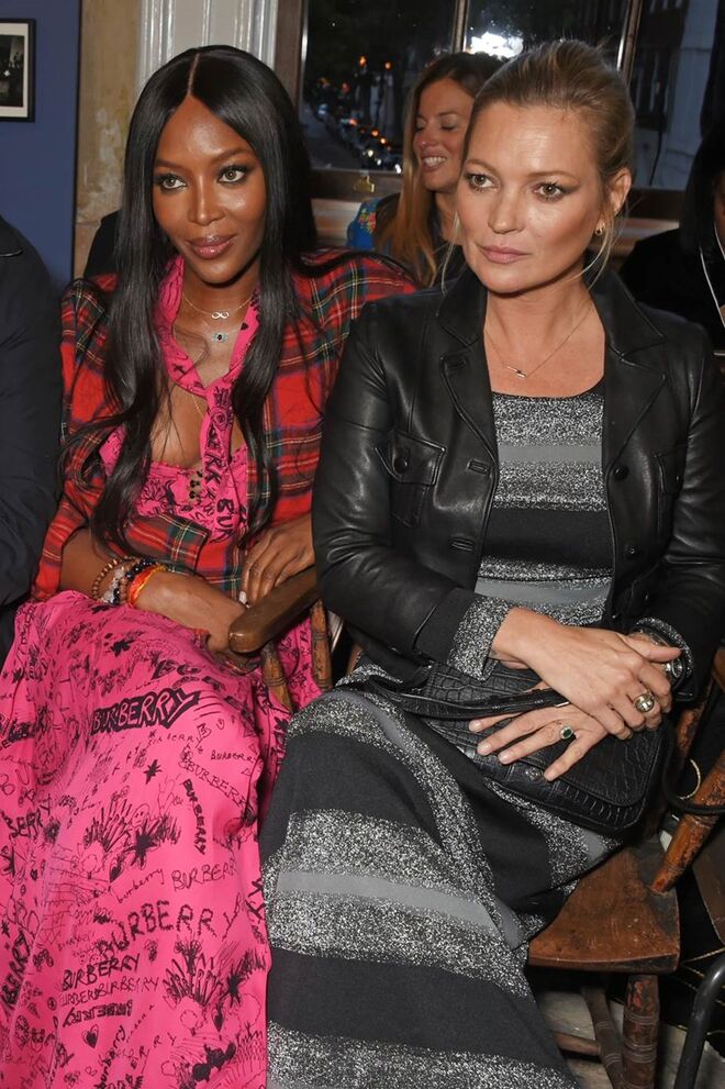 Naomi Campbell e Kate Moss