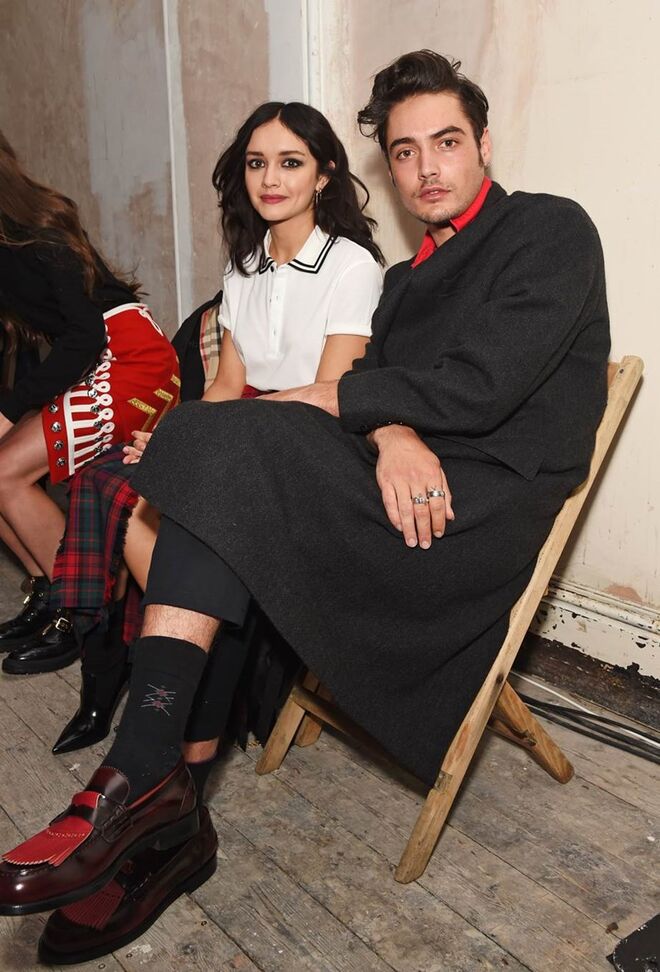 Olive Cooke e Levi Dylan