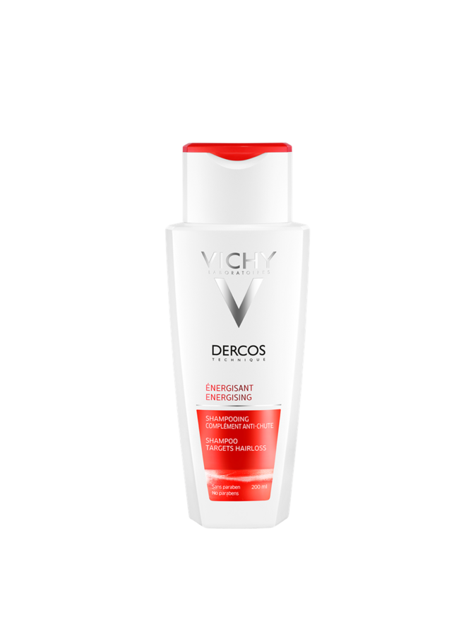 Energising Shampoo, 200ml, Dercos Vichy