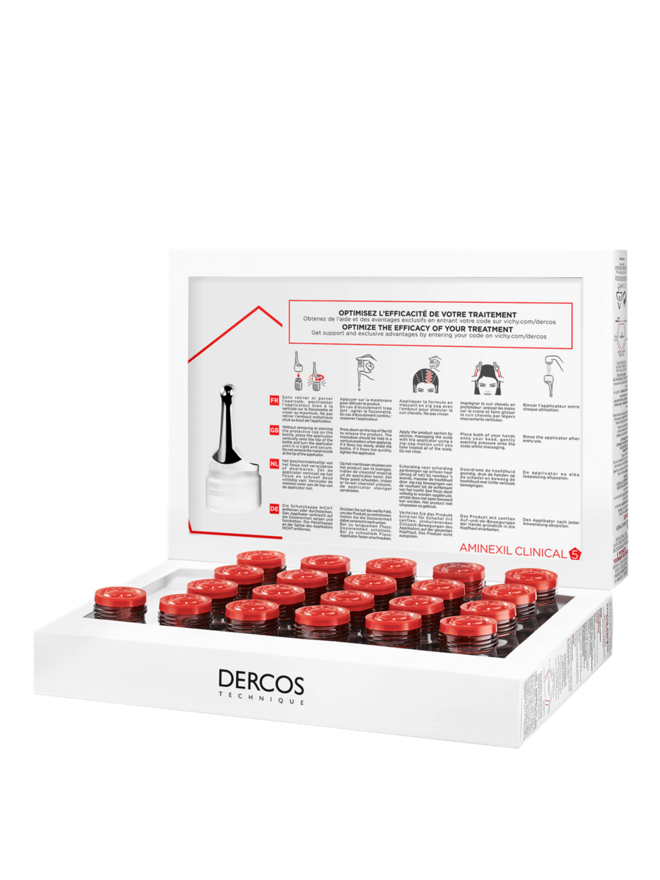 Aminexil Clinical 5, Dercos Vichy