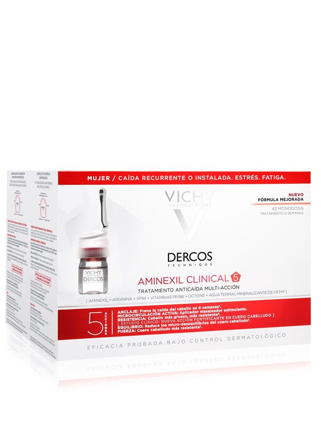 Aminexil Clinical 5, Dercos Vichy