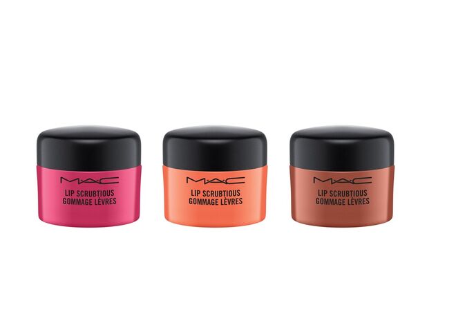 Exfoliante para os lábios Lip Scrubtious, €30, M.A.C.