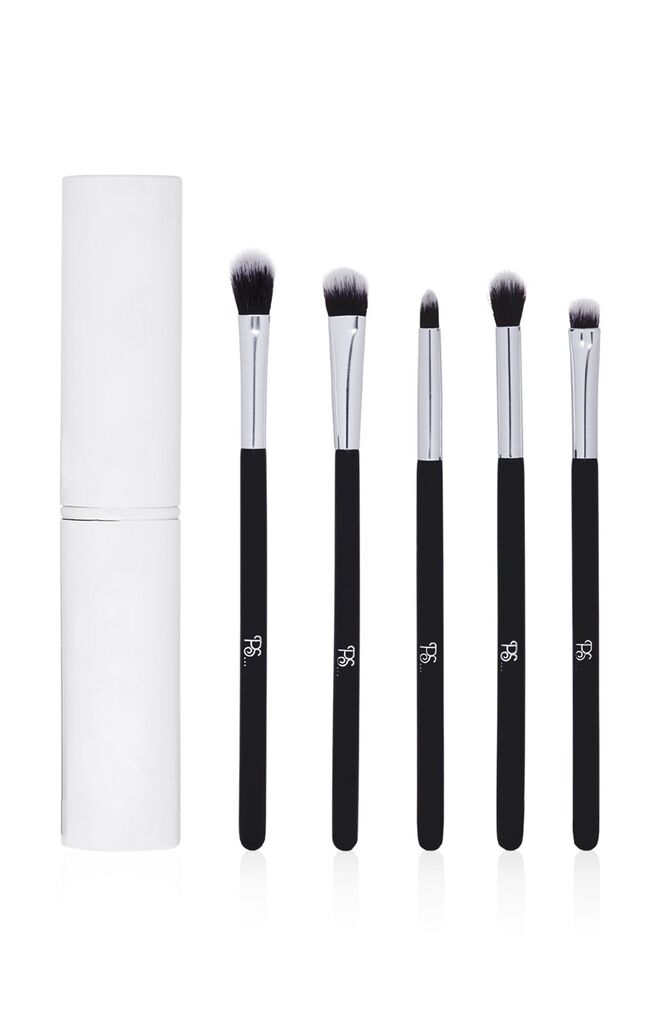 Kit de pincéis de maquilhagem para olhos, €5, Primark