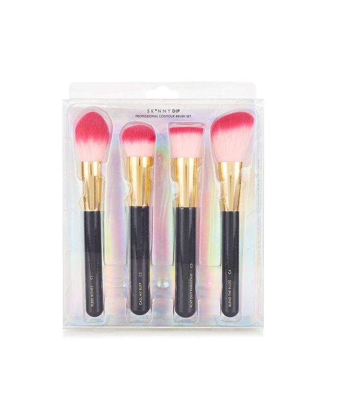 Kit de pincéis de maquilhagem, €46, Skinny Dip em Topshop.com