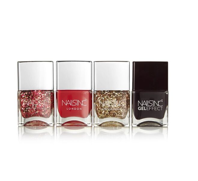 Kit de vernizes, €30, Naisl Inc em Net-a-Porter.com
