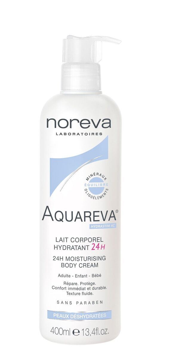 Leite corporal Aquareva, €15, Noreva