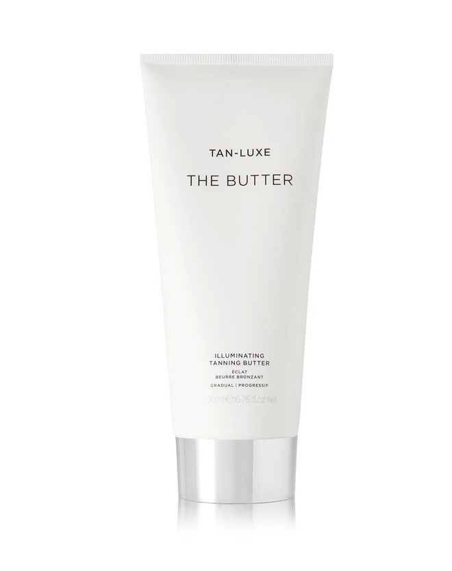 Manteiga corporal autobronzeadora, €29, Tan Luxe em Net-a-Porter.com
