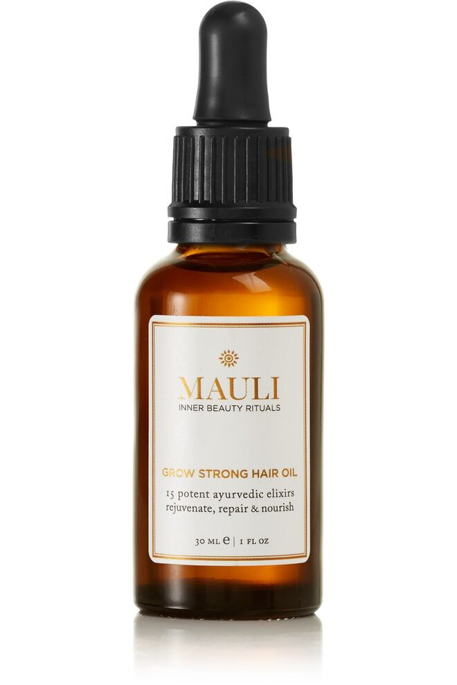 Óleo fortificante para o cabelo, €35, Mauli Rituals em Net-a-Porter.com