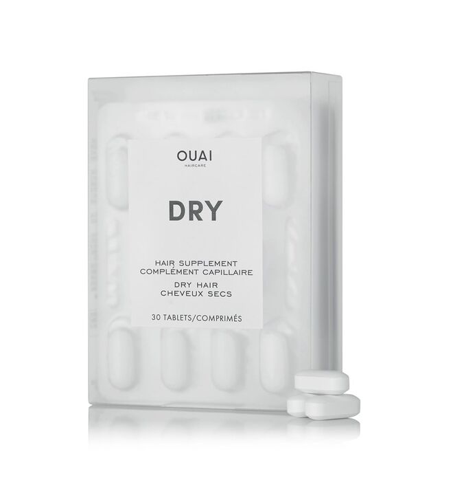 Suplemento para cabelo seco, €32, Ouai Haircare em Net-a-Porter.com