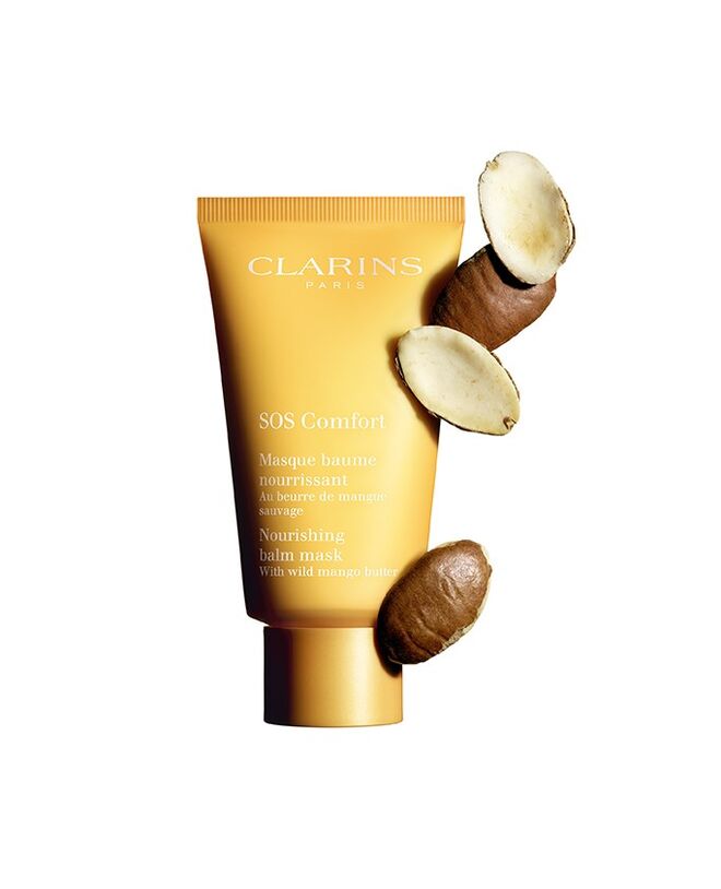 Máscara Baume Nourissante, €40, Clarins