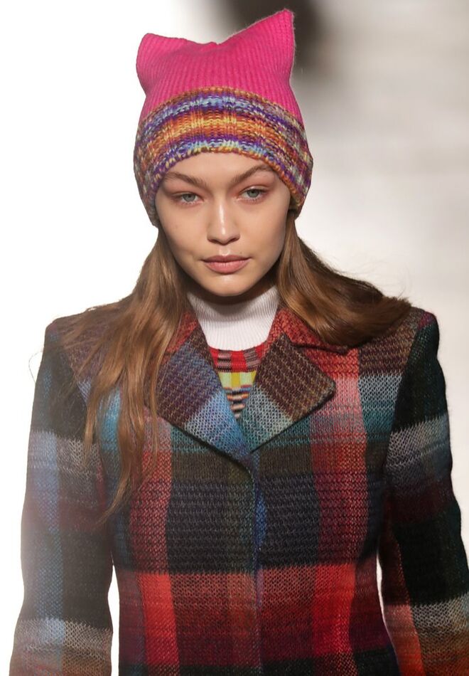 Pink Pussy Hat, Missoni