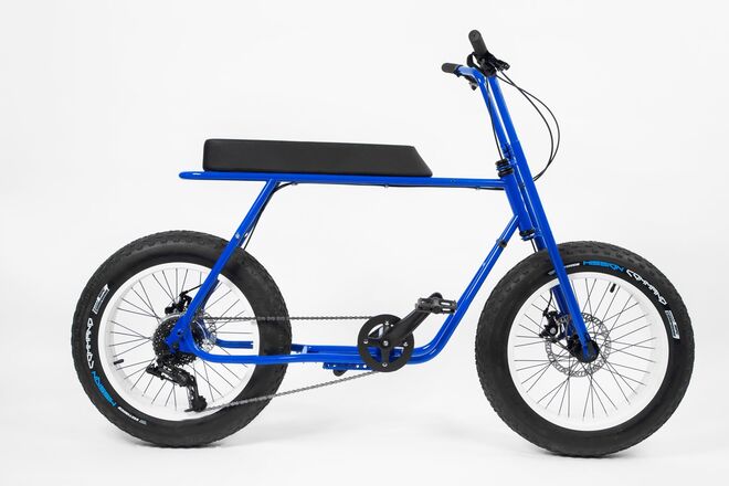 Bicicleta Buzzraw de Alex Jumelin. Uma parceria para celebrar os 20 anos da Colette.
