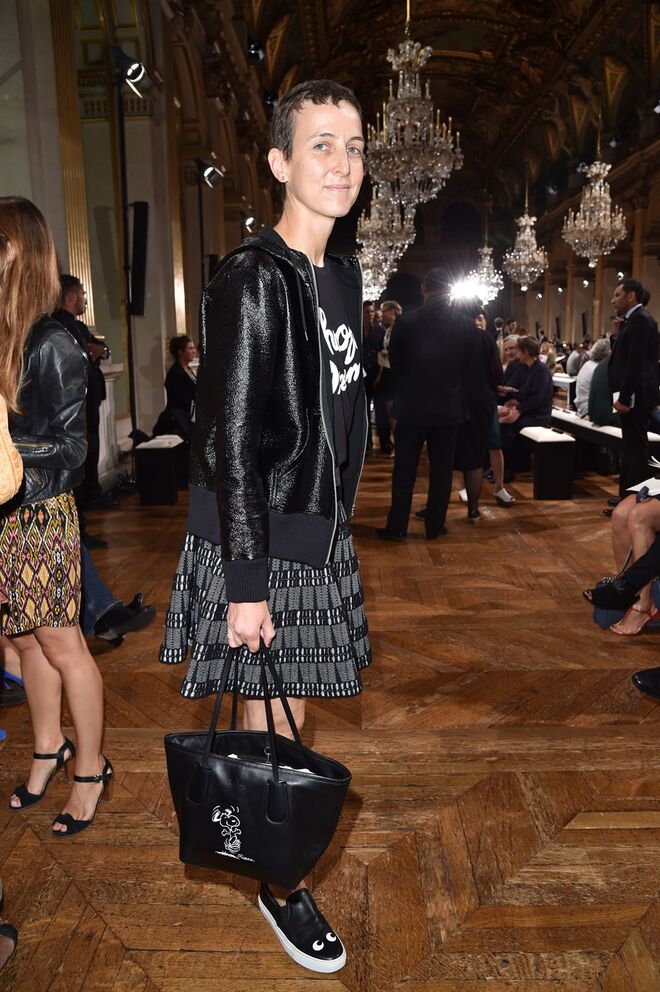 Sarah Andelman, co-fundadora Colette.