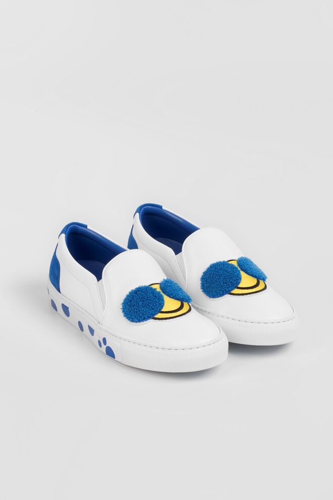 Ténis de Joshua Sanders & Smiley. Uma parceria para celebrar os 20 anos da Colette.