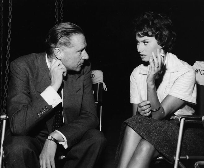 1958, com Carol Reed 