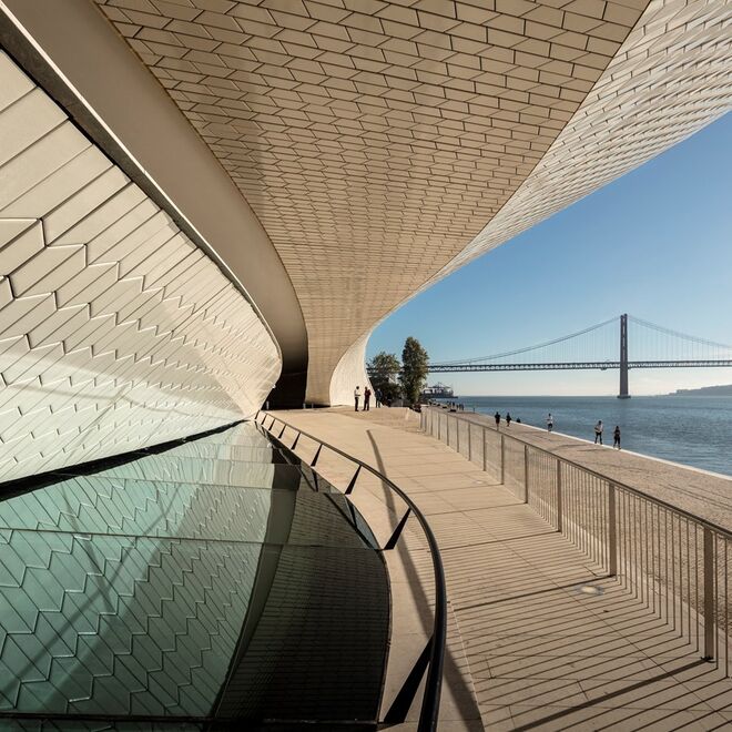 A conferência sobre arquitetura, som e arte no MAAT