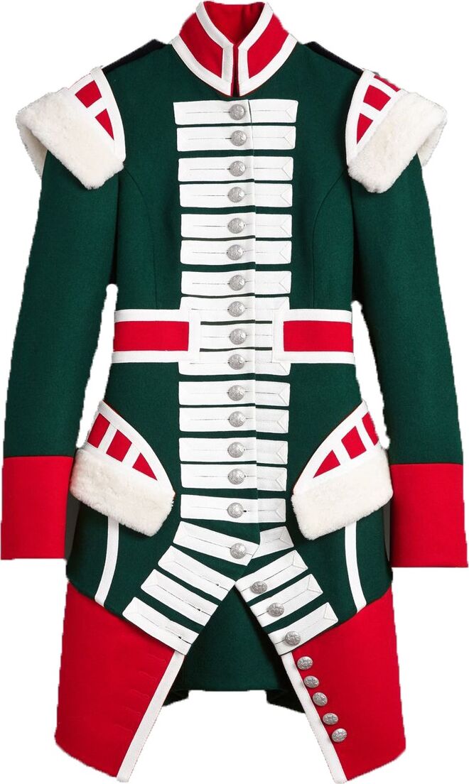 10. Casaco de inspiração militar, €7,250, Burberry