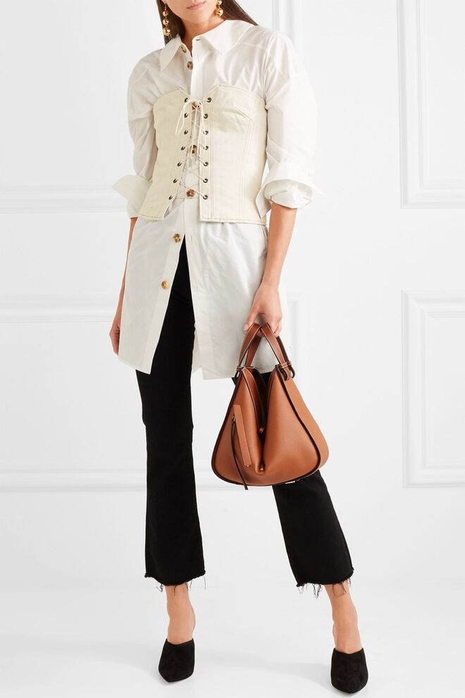 14. Espartilho, €380,Isabel Marant em net-a-porter.com