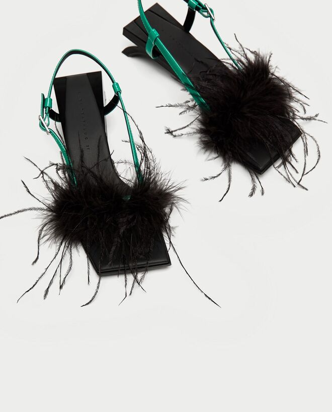 1. Sandálias Zara, €45,95