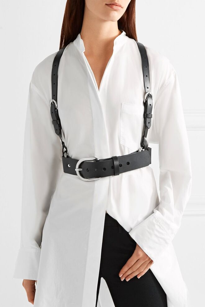 2. Top em forma de cinto, €219, Zana Bayne