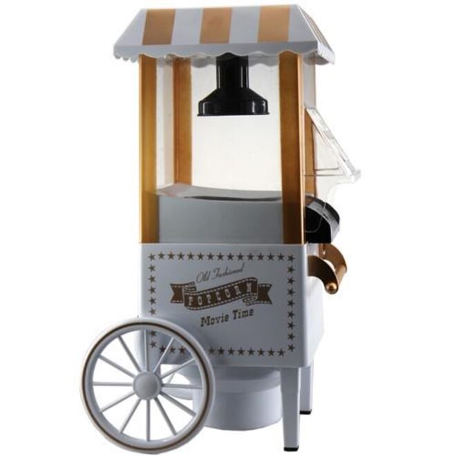 17. Máquina de Pipocas, €39,99, na Fnac