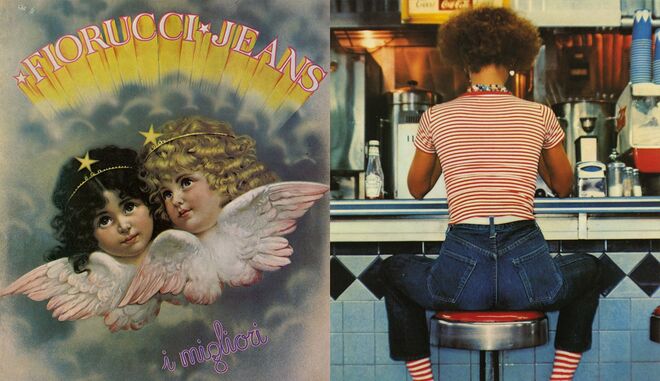 Campanha publicitária da Fiorucci