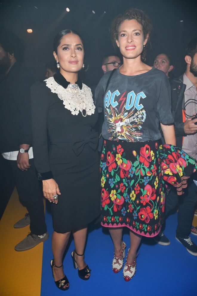 Salma Hayek e Ginevra Elkann
