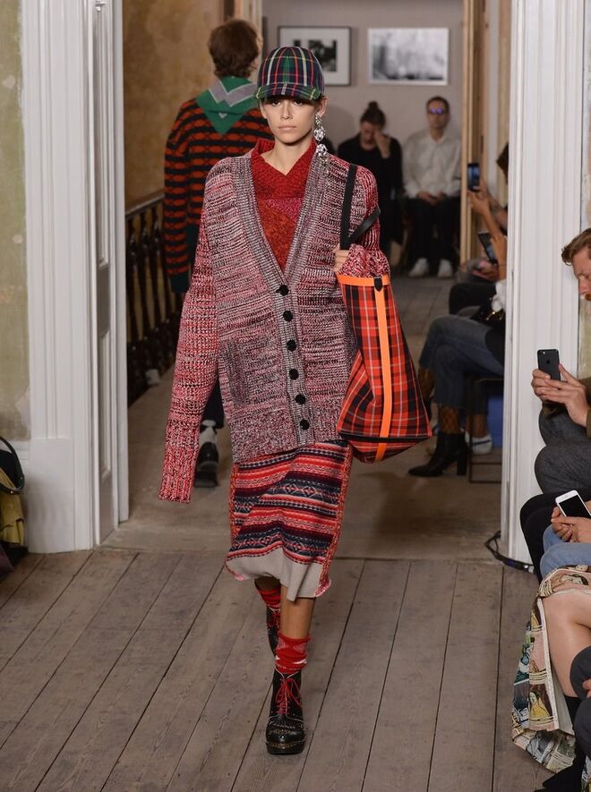 Burberry para primavera/verão 2018