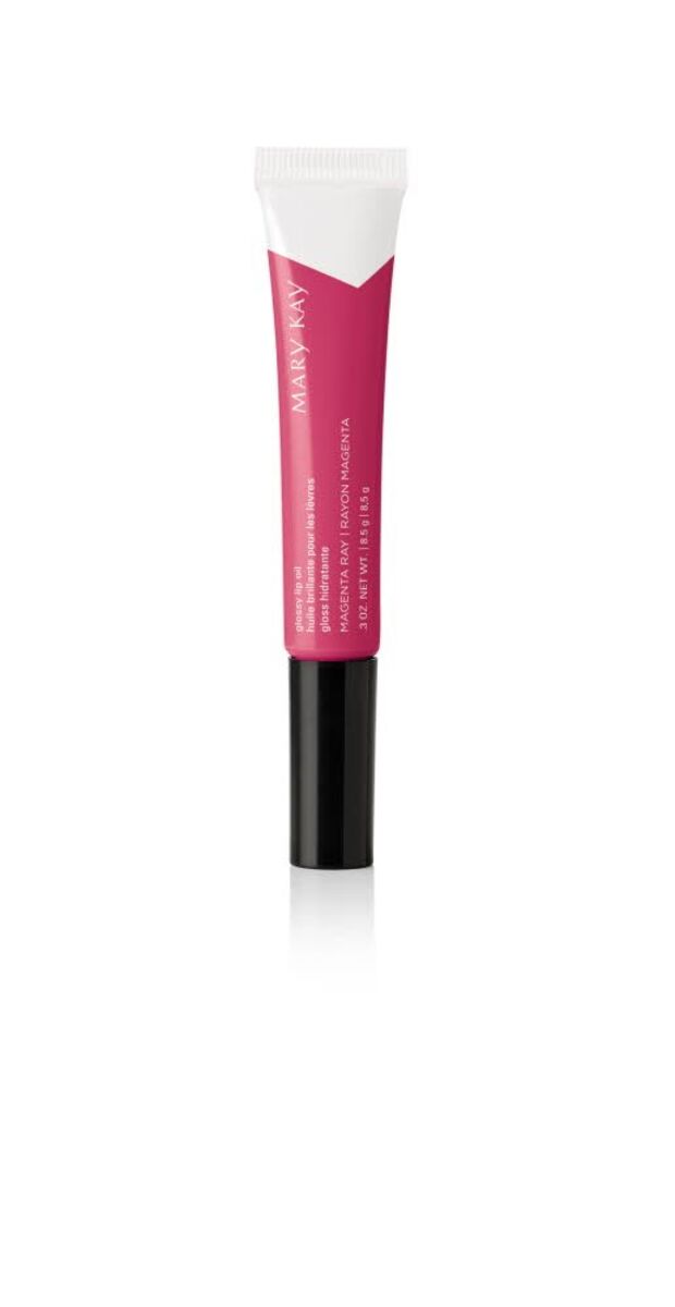 Brilho de Lábios em Óleo no tom Magenta Ray, €19, Mary Kay 