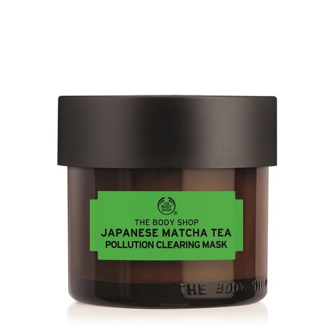 Japanese Matcha Tea Pollution Cleaning Mask, €20, The Body Shop