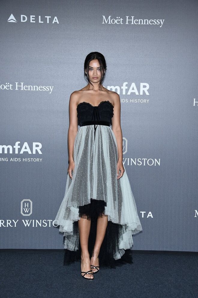 Shanina Shaik, em Philosophy di Lorenzo Serafini