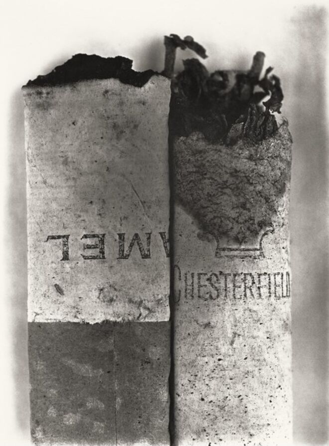 Irving Penn (American, 1917 – 2009) Cigarette No. 37, New York, 1972