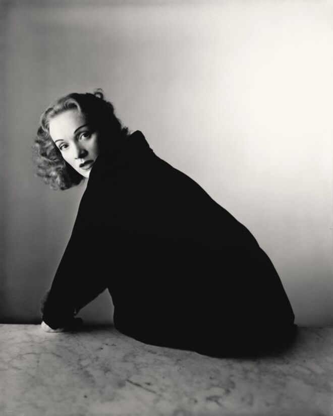 Irving Penn (American, 1917–2009) Marlene Dietrich, New York, 1948