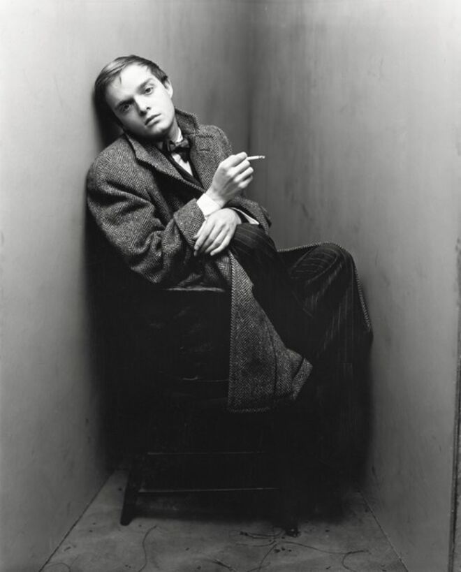 Irving Penn Centennial Irving Penn (American, 1917 – 2009) Truman Capote, New York, 1948
