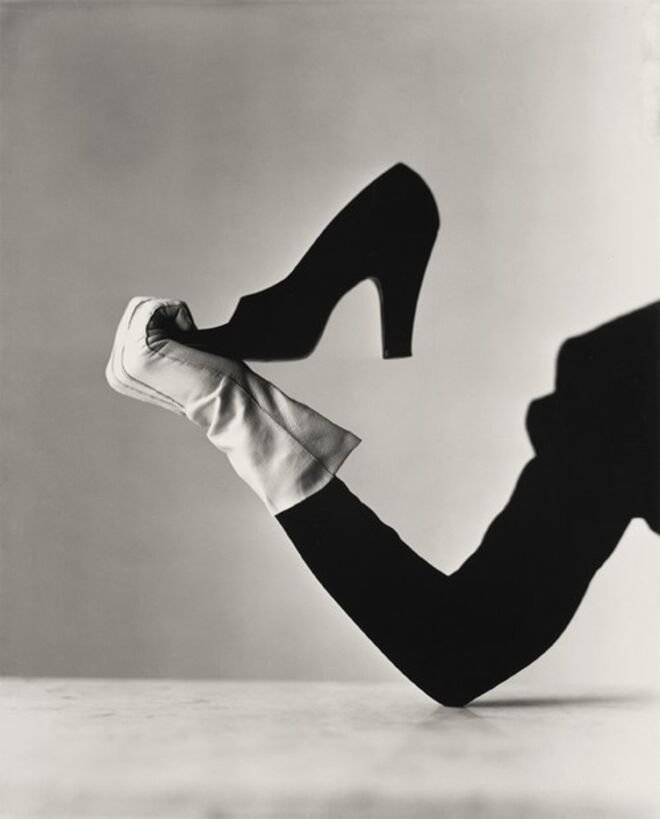 Irving Penn, Glove and Shoe, New York, 1947 © Condé Nast