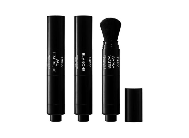 Perfume Kabuki €50 cada, Byredo