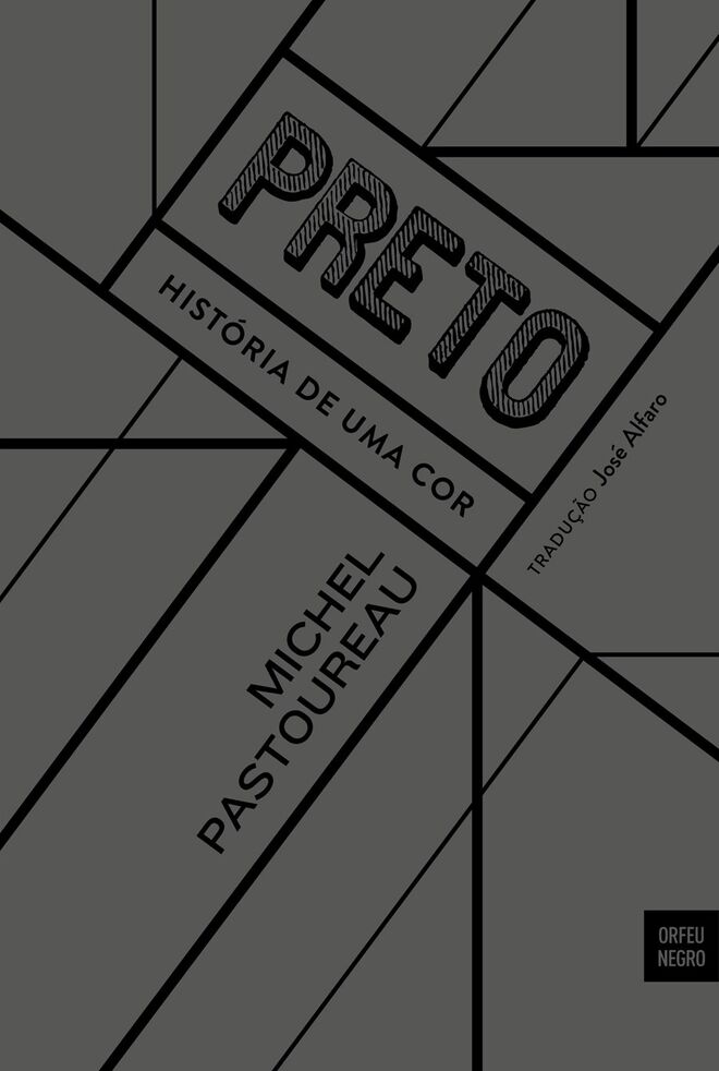 Livro Preto - História de uma Cor de Michel Pastoureau, €12, Orfeu Negro