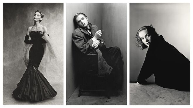 Irving Penn em exposição em Paris - Atual - Máxima
