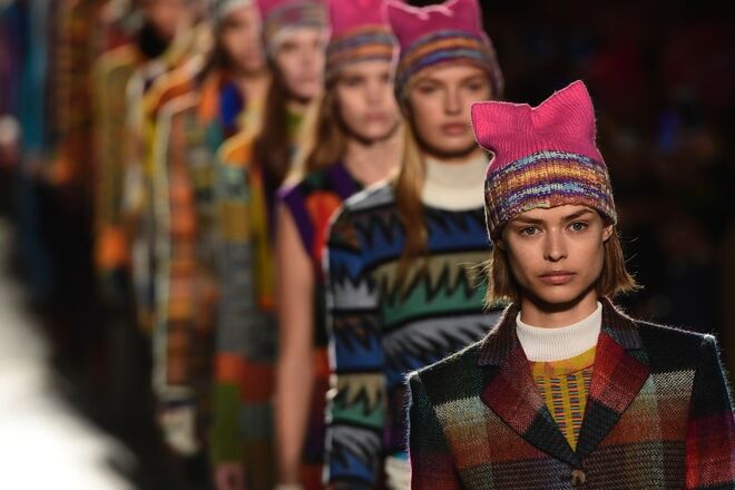 Desfile da Missoni