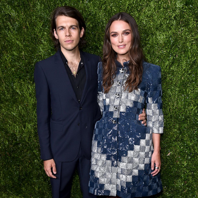 KEIRA KNIGHTLEY e JAMES RIGHTON | Keira conheceu o músico dos Klaxons em 2011 através de uma amiga em comum, Alexa Chung. 