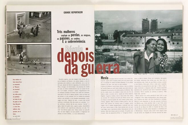 Bósnia depois da guerra. Pelas palavras de três mulheres. 1997. 