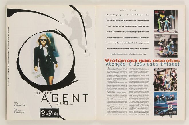 Violência nas escolas. Quando ainda não se usava a expressão bullying. 1995.