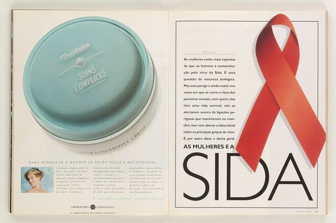 As mulheres e a SIDA. Para Pilar Diogo e Ana Paula Lemos, o 2º Prémio da Sociedade Farmacêutica Lusitana. 1994.