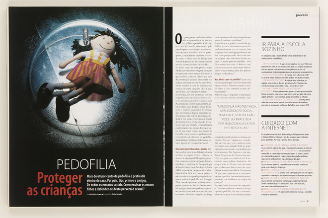 Pedofilia - Proteger as crianças. Depois da Casa Pia. Como defender as crianças desta perversão. 2003 