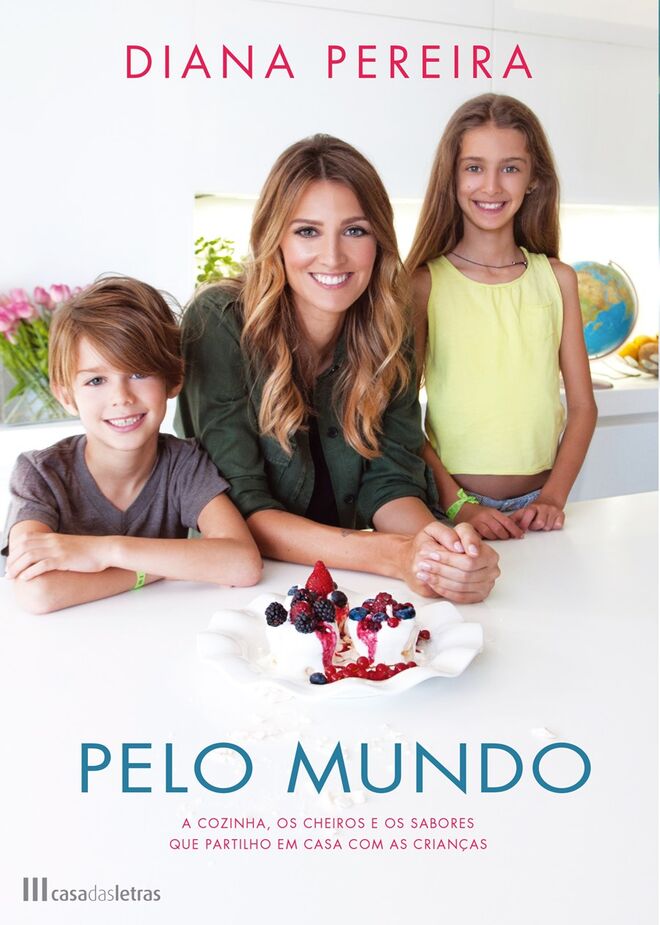 Pelo Mundo, de Diana Pereira, €14,32 (casa das letras) 