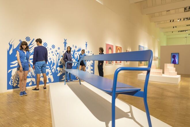 Exposição I See Colors Everywhere, patente até 28 de setembro na Trienal de Design de Milão